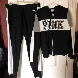 PINK L Sweatsuit